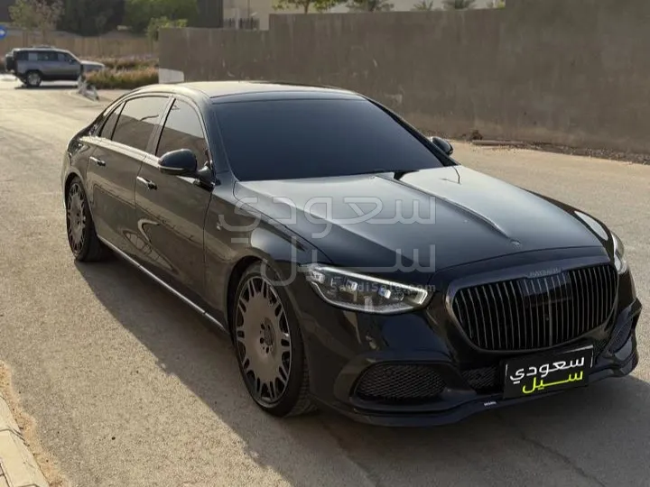 2022 مرسيدس - بنز إس 580 مايباخ