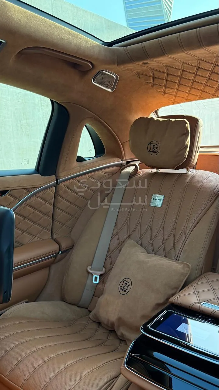 2022 مرسيدس - بنز إس 580 مايباخ