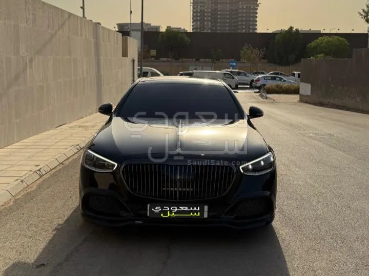 2022 مرسيدس - بنز إس 580 مايباخ