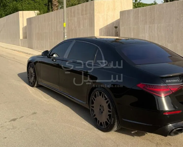 2022 مرسيدس - بنز إس 580 مايباخ
