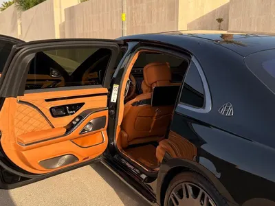 2022 مرسيدس - بنز إس 580 مايباخ