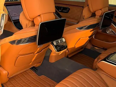 2022 مرسيدس - بنز إس 580 مايباخ