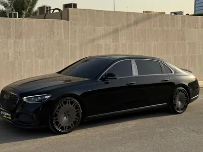 2022 مرسيدس - بنز إس 580 مايباخ
