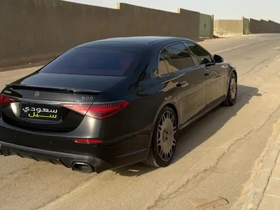2022 مرسيدس - بنز إس 580 مايباخ