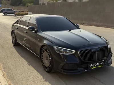 2022 مرسيدس - بنز إس 580 مايباخ