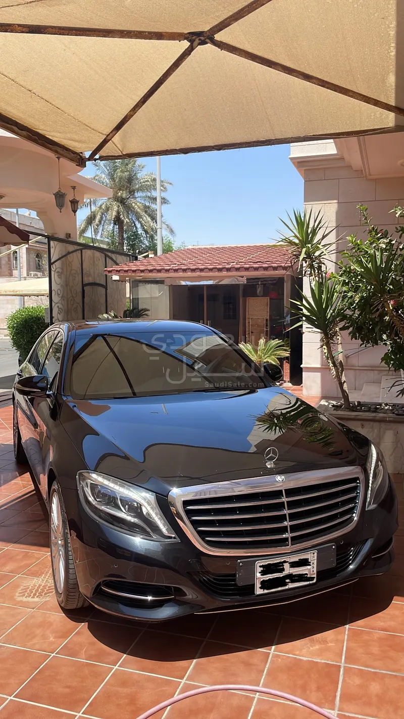 2014 Mercedes-Benz S 400