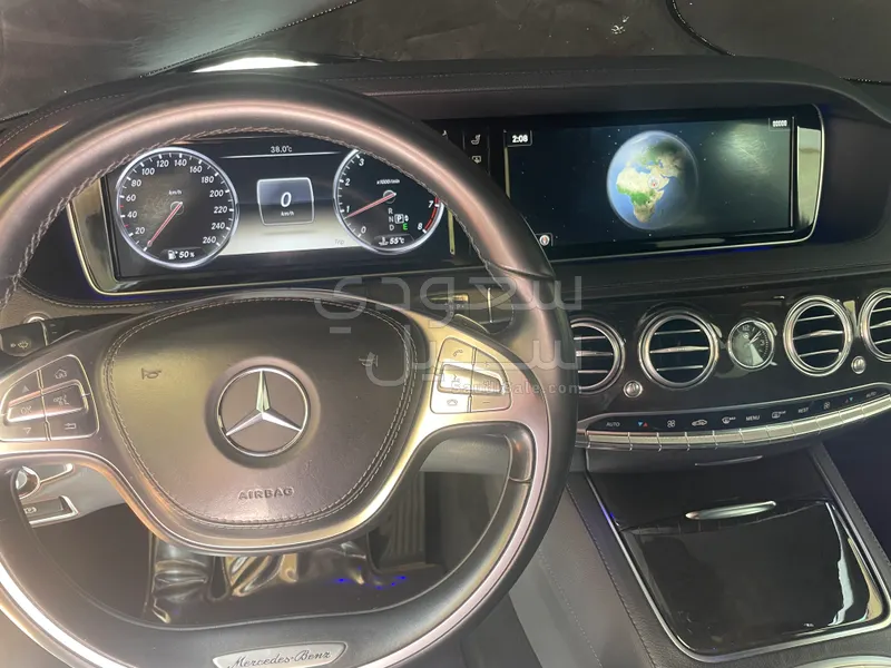 2014 Mercedes-Benz S 400