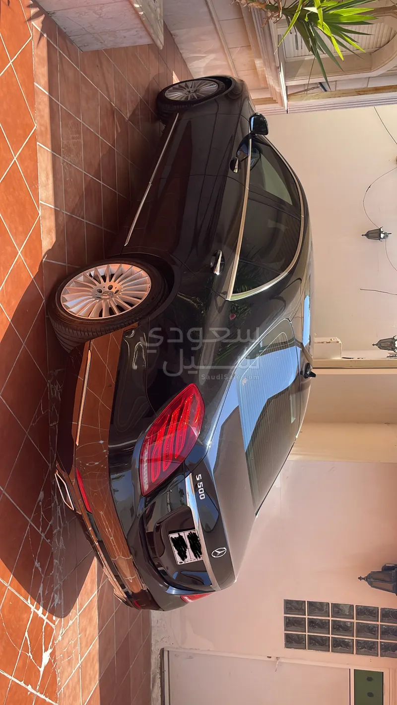 2014 Mercedes-Benz S 400