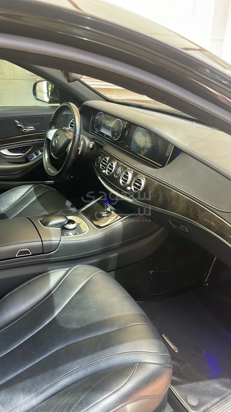 2014 Mercedes-Benz S 400