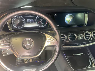 2014 Mercedes-Benz S 400