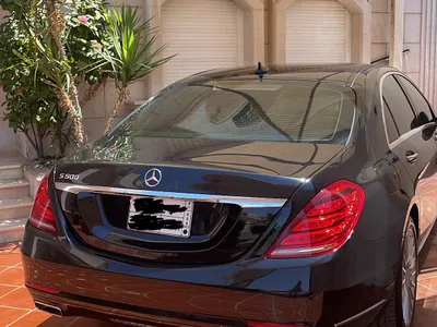 2014 Mercedes-Benz S 400