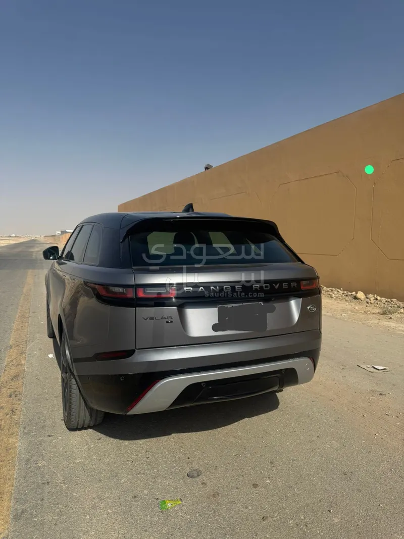 2021 لاند روفر رينج روفر فيلار اس