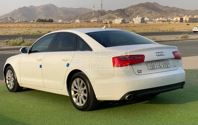 2014 Audi A6