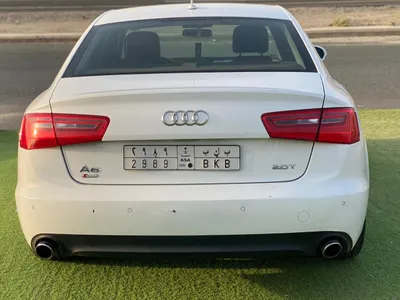 2014 Audi A6