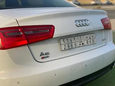 2014 Audi A6