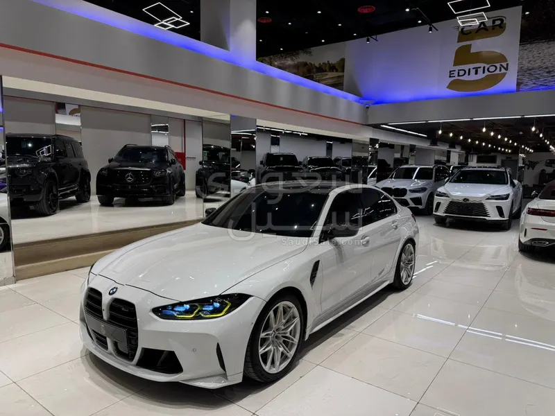 2021 بي ام دبليو الفئة ام إم 3 كومبيتيشن