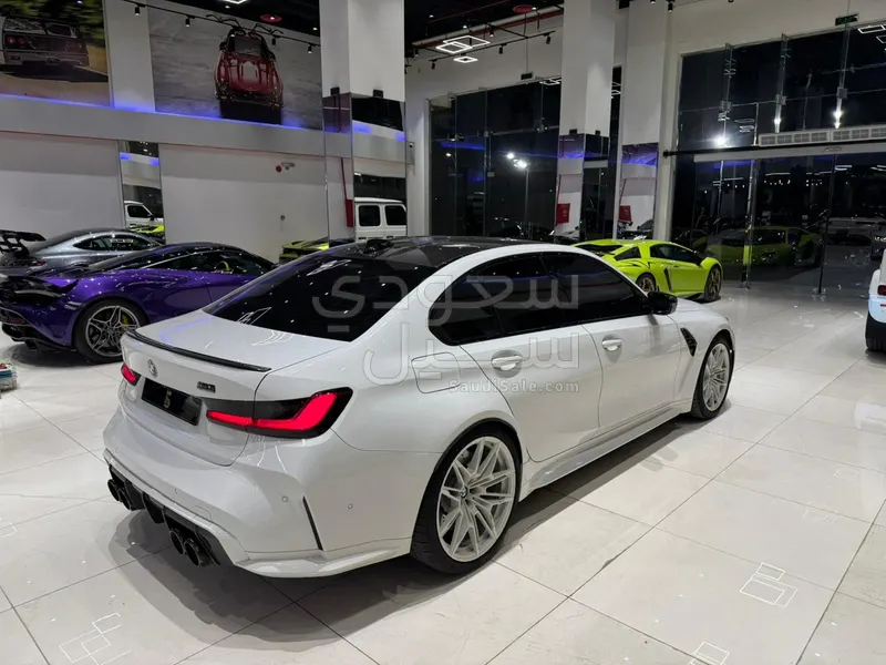 2021 بي ام دبليو الفئة ام إم 3 كومبيتيشن