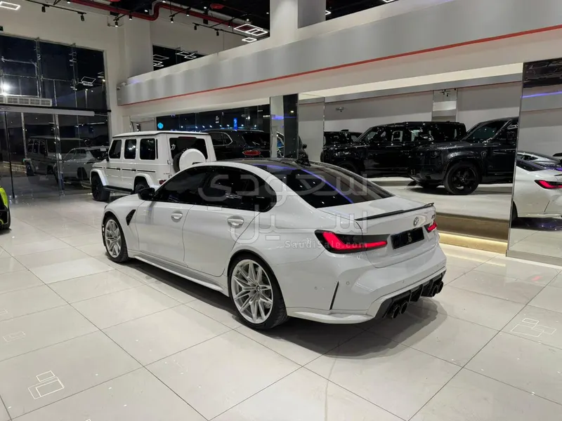 2021 بي ام دبليو الفئة ام إم 3 كومبيتيشن