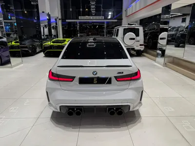 2021 بي ام دبليو الفئة ام إم 3 كومبيتيشن