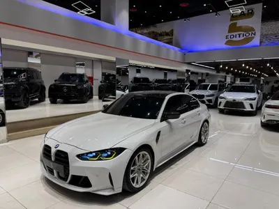 2021 بي ام دبليو الفئة ام إم 3 كومبيتيشن
