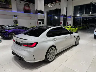 2021 بي ام دبليو الفئة ام إم 3 كومبيتيشن
