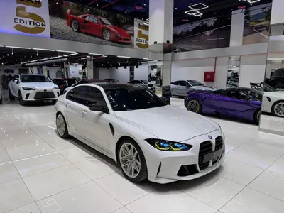 2021 بي ام دبليو الفئة ام إم 3 كومبيتيشن