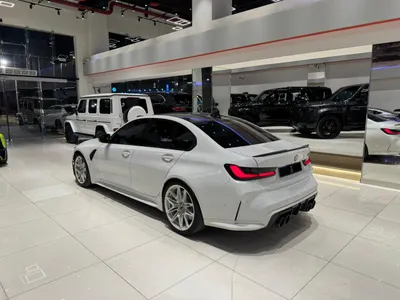 2021 بي ام دبليو الفئة ام إم 3 كومبيتيشن