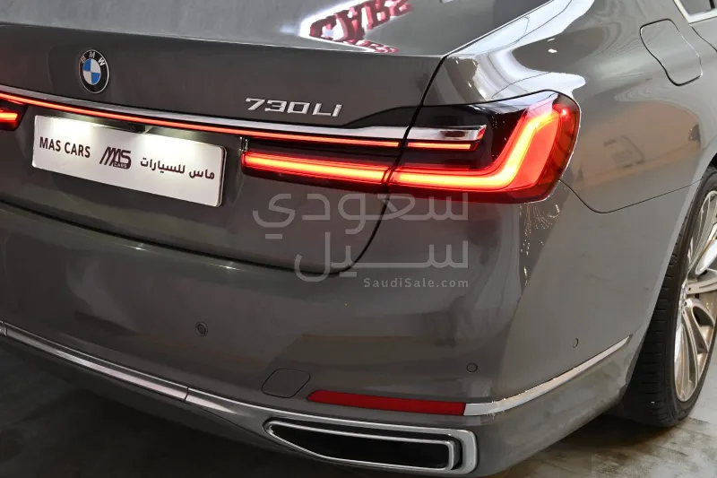 2020 بي ام دبليو الفئة السابعة 730 إل أي