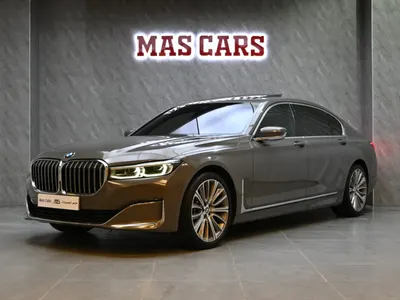 2020 بي ام دبليو الفئة السابعة 730 إل أي