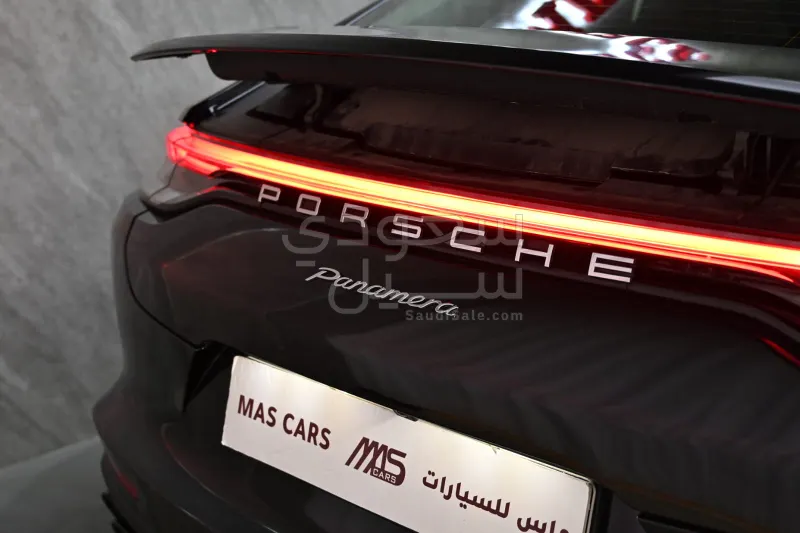 2021 بورش بانميرا