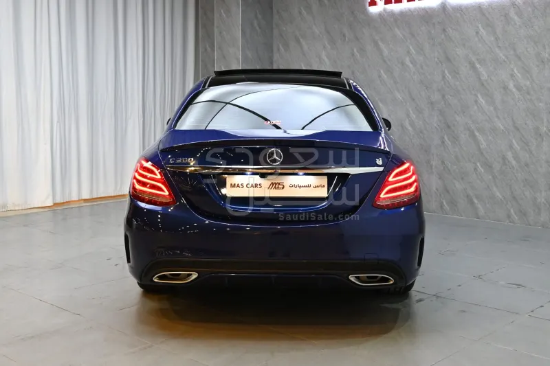 2018 Mercedes-Benz C 200