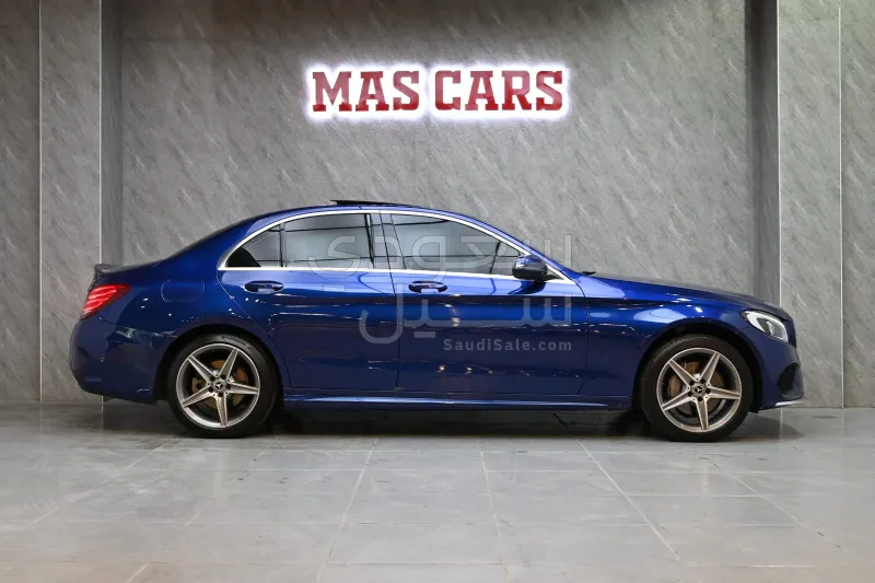 2018 Mercedes-Benz C 200