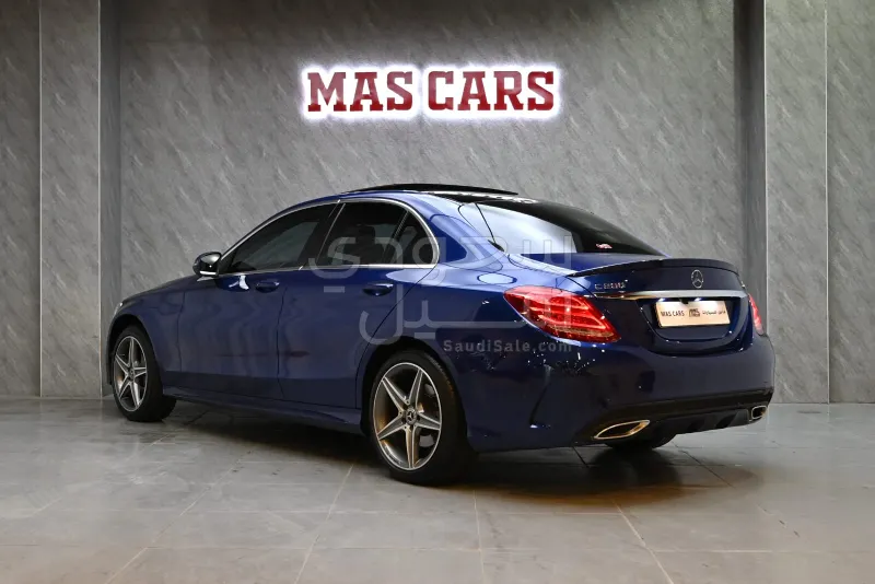 2018 Mercedes-Benz C 200