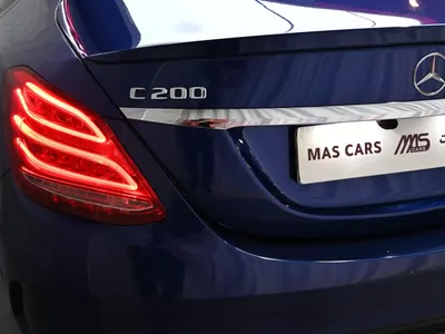 2018 Mercedes-Benz C 200