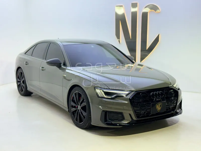 2025 Audi A6 40 TFSI