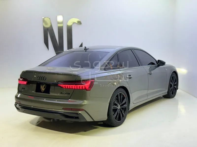 2025 Audi A6 40 TFSI