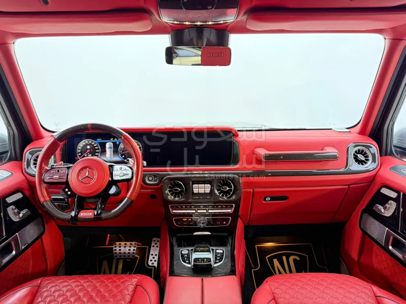 2022 Mercedes-Benz G Brabus 800