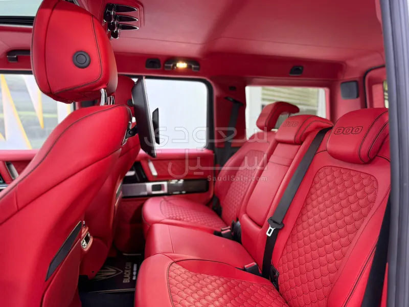 2022 Mercedes-Benz G Brabus 800