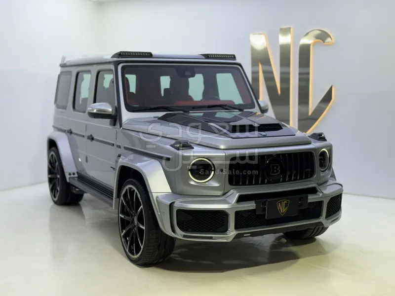 2022 Mercedes-Benz G Brabus 800