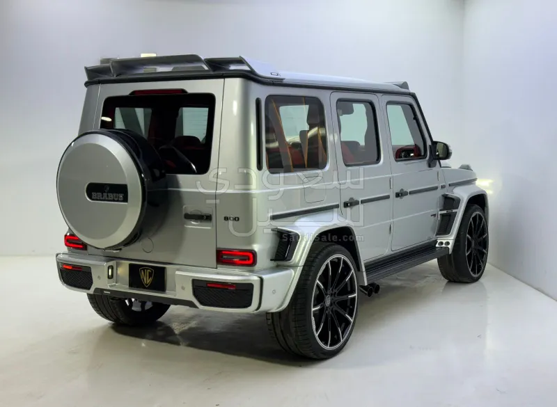 2022 Mercedes-Benz G Brabus 800