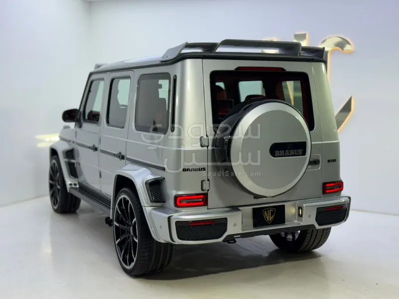 2022 Mercedes-Benz G Brabus 800