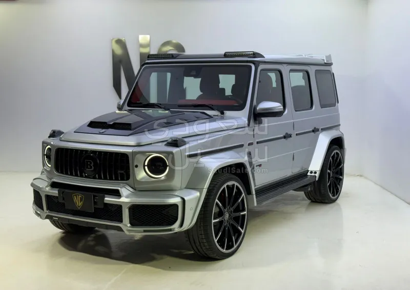 2022 Mercedes-Benz G Brabus 800