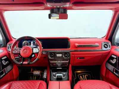2022 Mercedes-Benz G Brabus 800