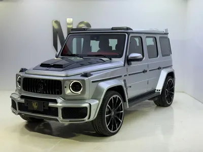 2022 Mercedes-Benz G Brabus 800