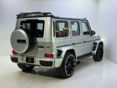 2022 Mercedes-Benz G Brabus 800