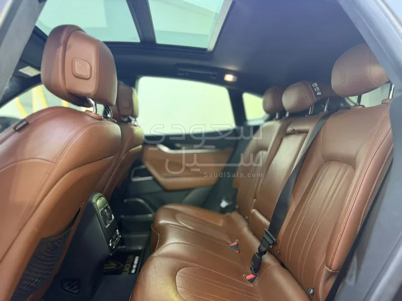 2017 Maserati Levante