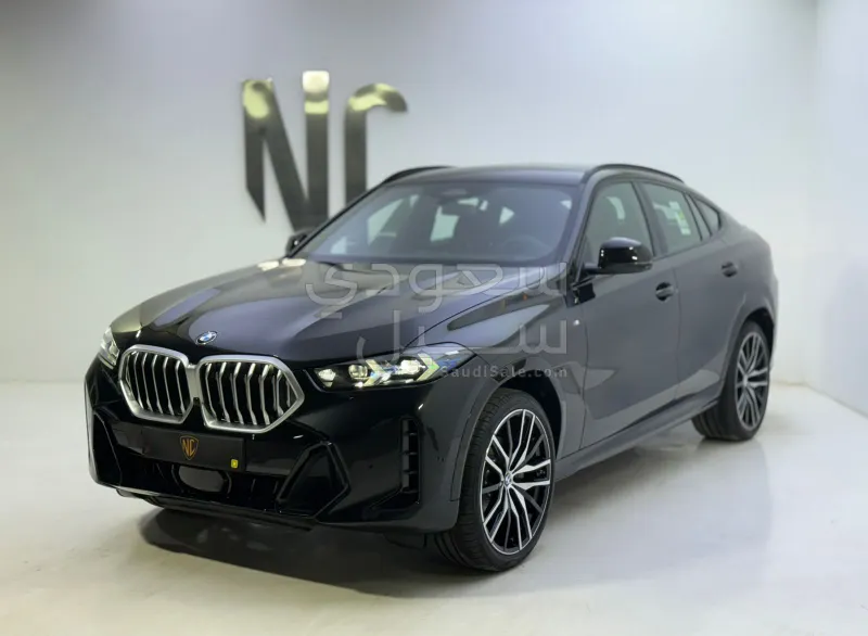 2026 BMW X Series 6
