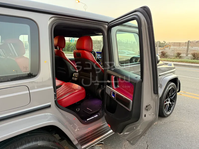 2021 مرسيدس - بنز جي 63 أي إم جي