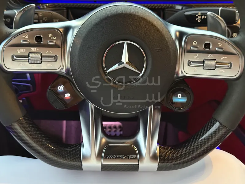 2021 مرسيدس - بنز جي 63 أي إم جي