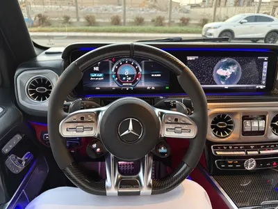 2021 مرسيدس - بنز جي 63 أي إم جي
